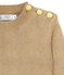 women's iconic sailor sweater BRINDILLE brown/DORE yellow
