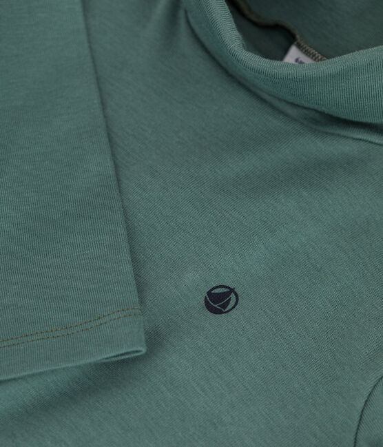 Unisex Children's Cotton Polo Neck VALLEE green