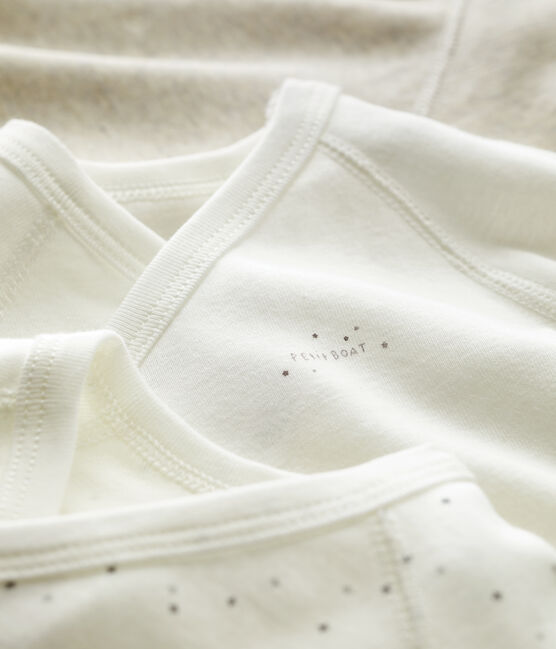 Babies' Organic Cotton Bodysuits - 3-Pack variante 1