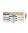 Set of 3 strap vest tops girl . white
