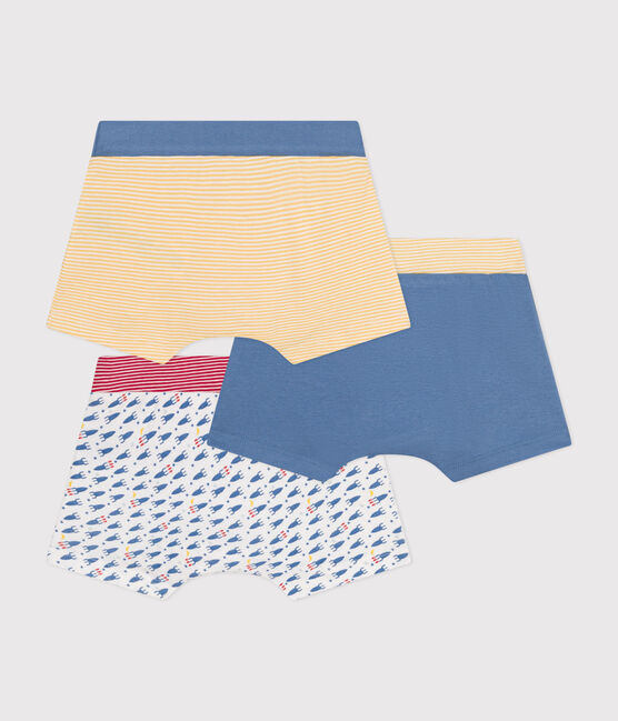 Children's rocket pattern boxers - 3-pack variante 1