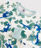 Boys' Cat Print Tube Knit Pyjamas MARSHMALLOW white/MULTICO white
