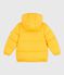 Children's plain puffer jacket JAUNE yellow