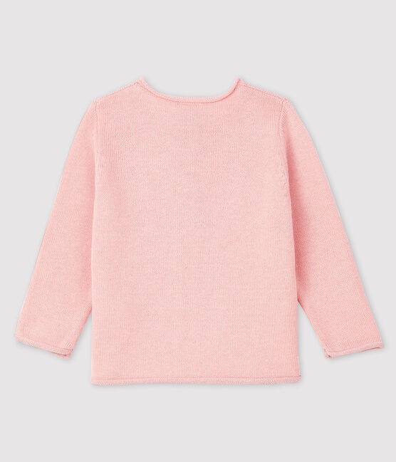 Baby girl's long-sleeved cardigan MINOIS pink