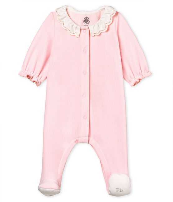Petit Bateau Baby Girls Sleepsuit Sleepwear Robes Clothing Mymobileindia Com
