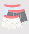 Boys' Organic Cotton Boxer Shorts - 3-Pack variante 1
