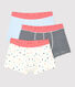 Boys' Organic Cotton Boxer Shorts - 3-Pack