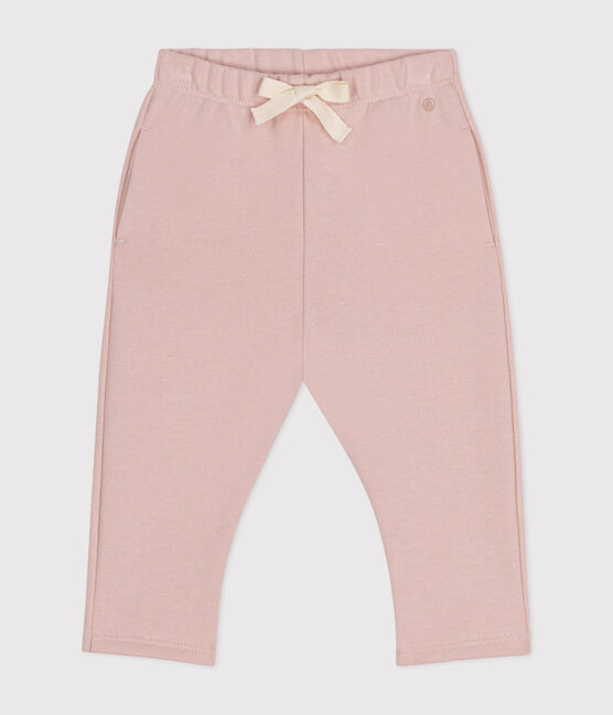 Babies' Fleece Trousers SALINE pink