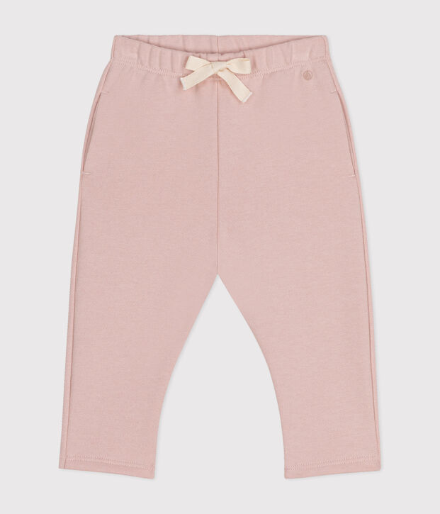 Babies' Fleece Trousers pink