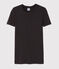 Women's Iconic Round-Neck Cotton T-Shirt CITY CHINE grey