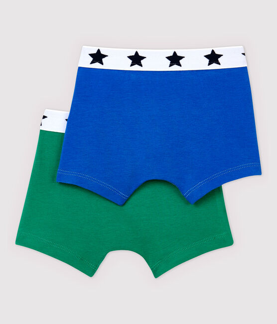 Boys' Organic Cotton and Elastane Boxer Shorts - 5-Pack variante 1