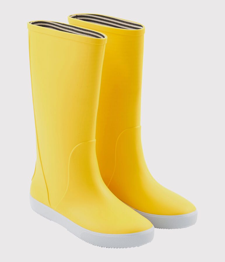 Women's Wellies JAUNE yellow