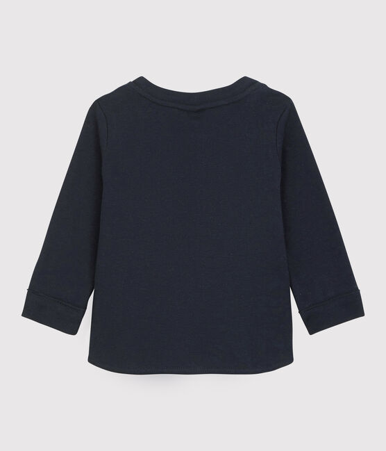Babies' Cotton T-Shirt SMOKING blue