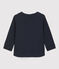 Babies' Cotton T-Shirt SMOKING blue