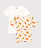 Children's Short-Sleeved Cotton T-shirts - 2-Pack variante 1