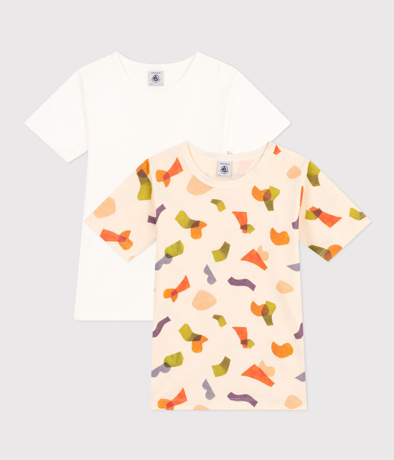 Children's Short-Sleeved Cotton T-shirts - 2-Pack variante 1