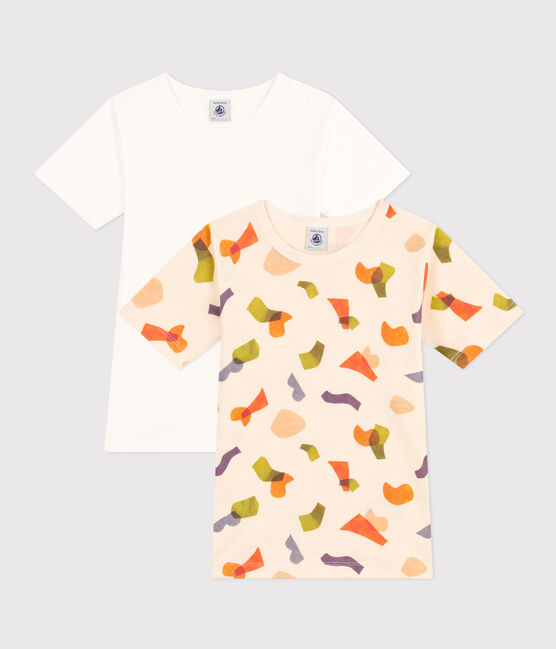 Children's Short-Sleeved Cotton T-shirts - 2-Pack variante 1