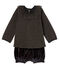 Baby Girls' Clothing - 2-Piece Set NOIR black/MULTICO white