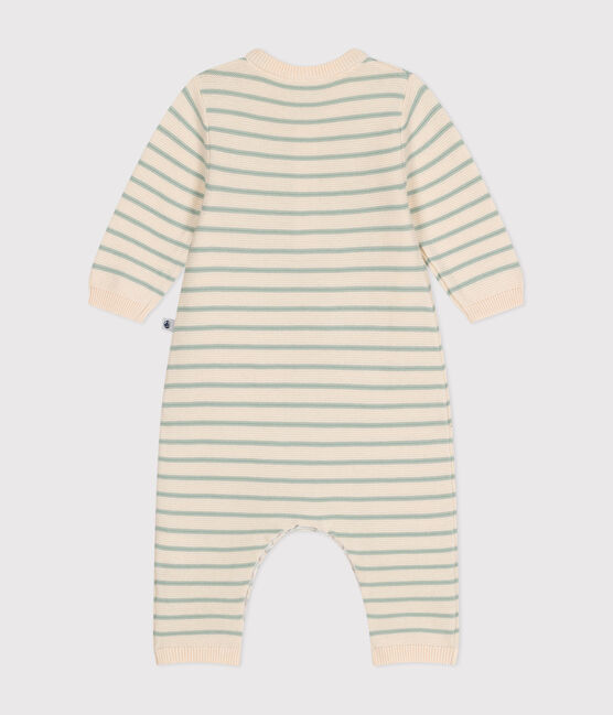 Babies' Knit Jumpsuit AVALANCHE /HERBIER