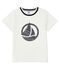 Boys' Short-sleeved T-shirt MARSHMALLOW white