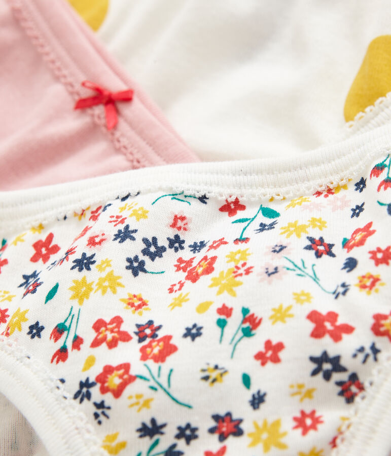 Girls' Knickers - 3-Piece Set multicolor