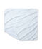 Baby's milleraies striped sheets FRAICHEUR blue/ECUME white
