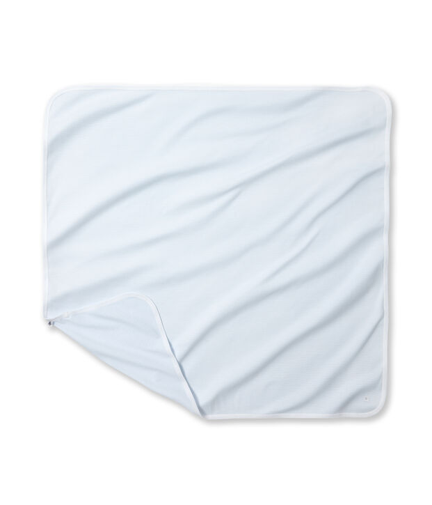 Baby's milleraies striped sheets blue/white