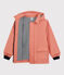 CHILDREN'S UNISEX ICONIC RECYCLED RAINCOAT PAPAYE pink