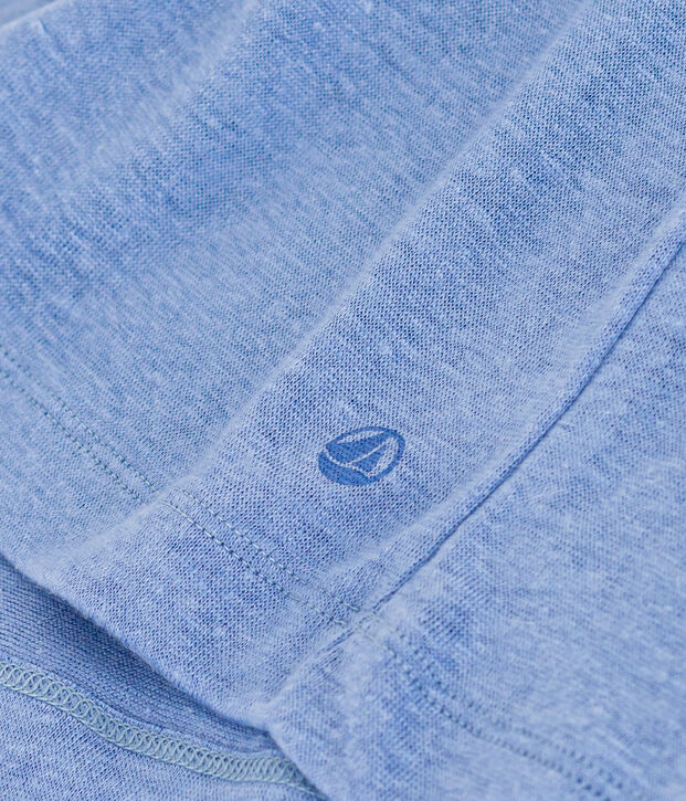 Women's Iconic Linen T-Shirt blue