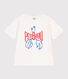 Children's short-sleeved printed cotton T-shirt