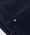 Little girls' terry velour skirt SMOKING blue