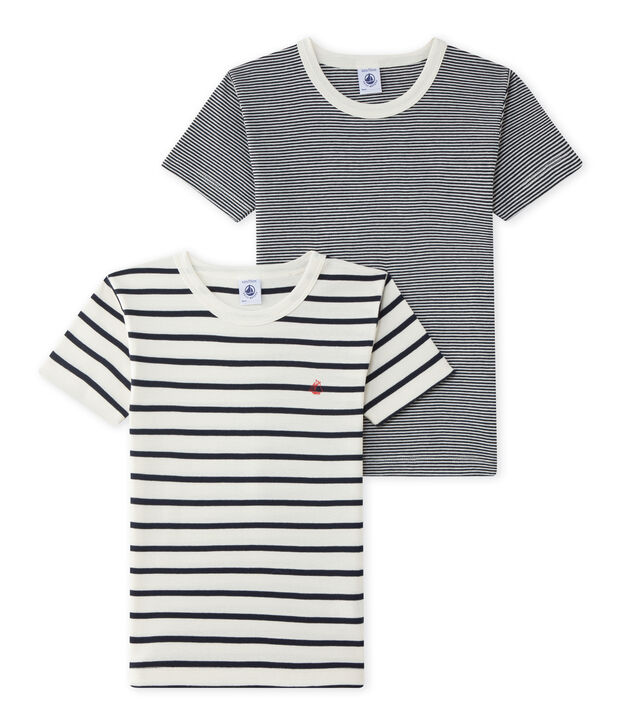 Boys' Short-sleeved T-Shirt - 2-Piece Set multicolor