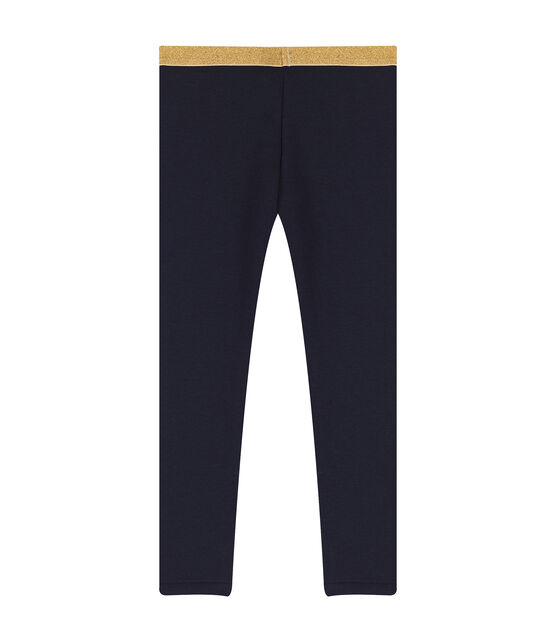 Girls' Knit Trousers SMOKING blue