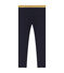 Girls' Knit Trousers SMOKING blue