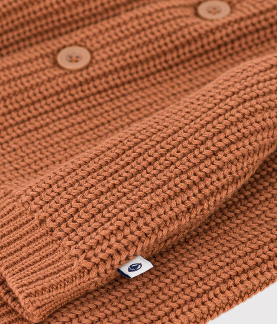 Babies' Knitted Cotton Cardigan ALEZAN