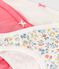 Girls' Floral Cotton Briefs - 3-Pack variante 1