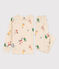 Children's Unisex Glow in the Dark Fleece Pyjamas AVALANCHE white/MULTICO
