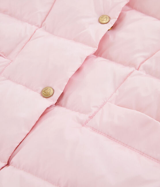 Girls' Feather and Down Coat FLEUR CN pink