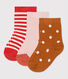 Babies' Socks - 3-Pack