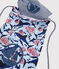Lightweight backpack for boys MARSHMALLOW white/MULTICO white