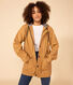 Iconic Recycled Fabric and Organic Cotton Raincoat