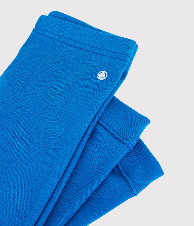 Babies' Cotton Leggings blue