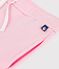 Children's plain cotton jogging bottoms MARQUISE pink