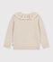 Children's plain wool and cotton cardigan MONTELIMAR CHINE