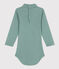 Babies' Long-Sleeved Roll Neck Cotton Bodysuit PAUL green