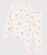 Girls' Summer Fruit Pattern Organic Cotton Pyjamas