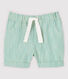 Baby Boys' Eye-Catching Stripy Serge Shorts