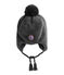Boys' Woolly Hat CAPECOD grey