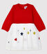 Baby Girls' Long-Sleeved Dress