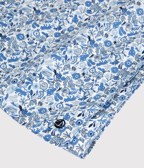 Children's Unisex Printed Poplin Tagelmust MARSHMALLOW white/MULTICO white